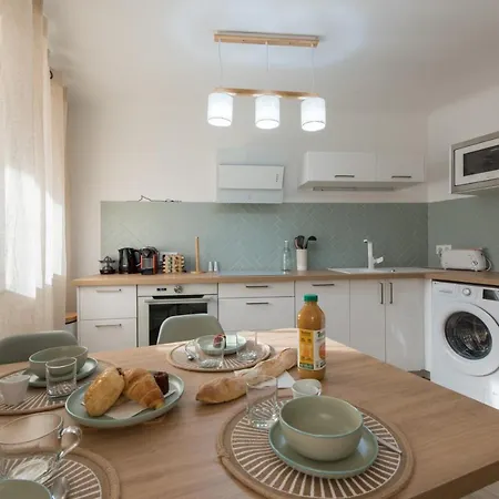 Le Med - Apartment T2 Confort - Proche Plage - Clim - Parking Prive La Ciotat Buitenkant foto