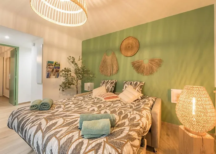 Le Med - Apartment T2 Confort - Proche Plage - Clim - Parking Prive