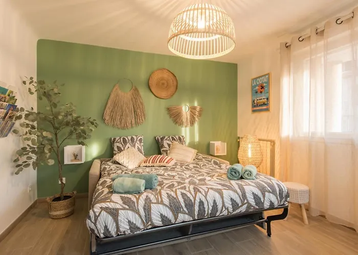 Le Med - Apartment T2 Confort - Proche Plage - Clim - Parking Prive