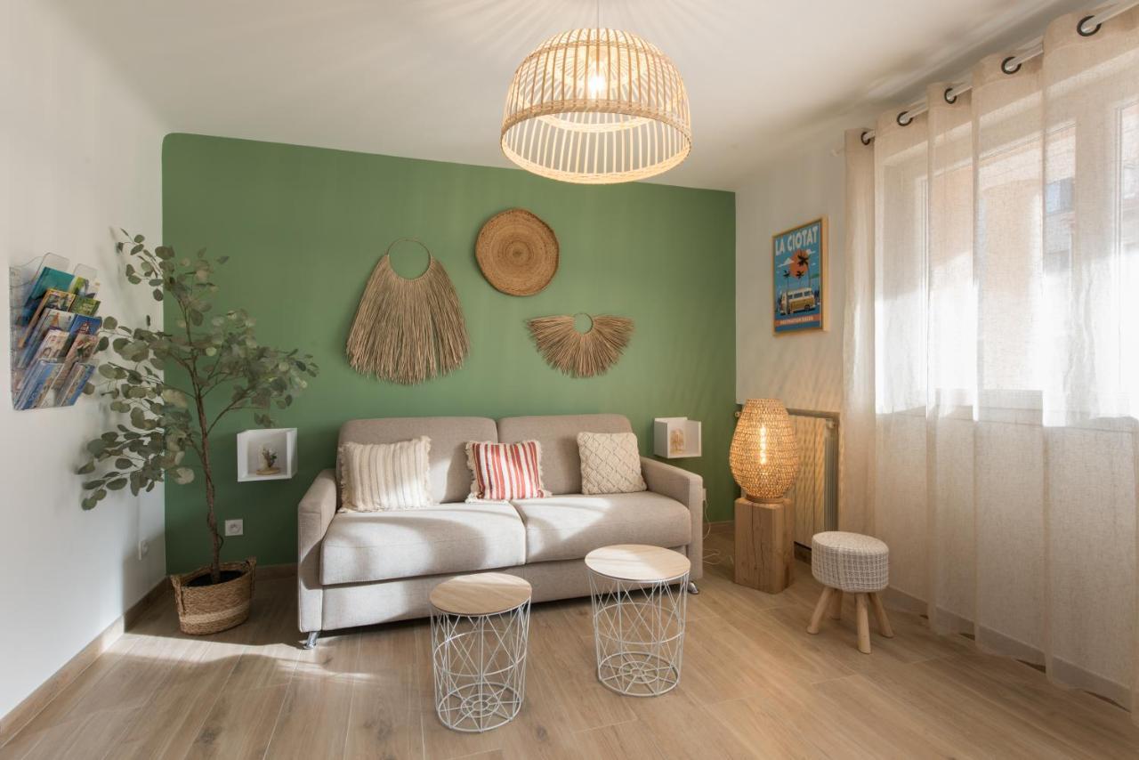 Le Med - T2 Confort - Proche - Clim - Parking Prive Apartment