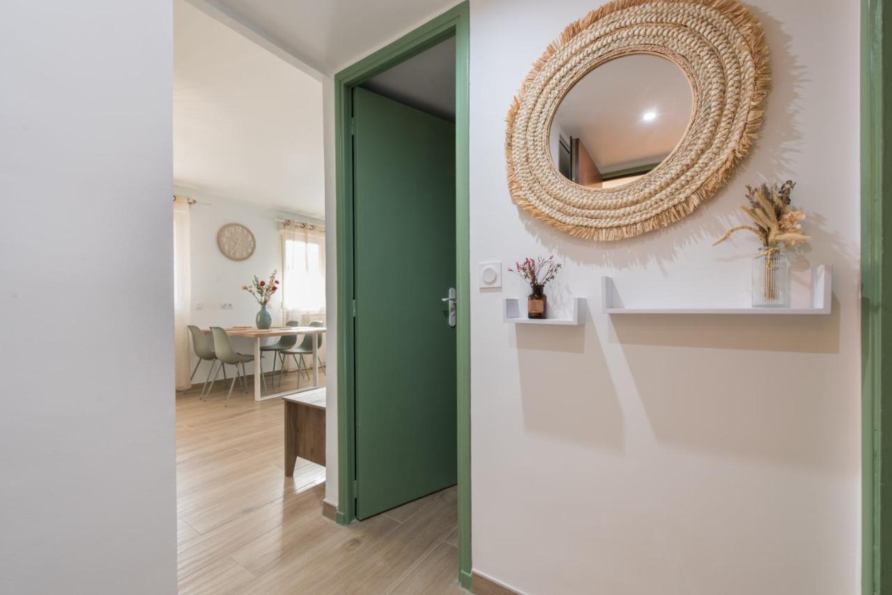 Le Med - T2 Confort - Proche - Clim - Parking Prive Appartement