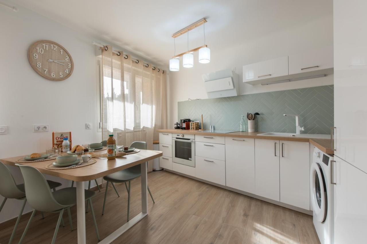 Appartement Le Med - T2 Confort - Proche - Clim - Parking Prive La Ciotat