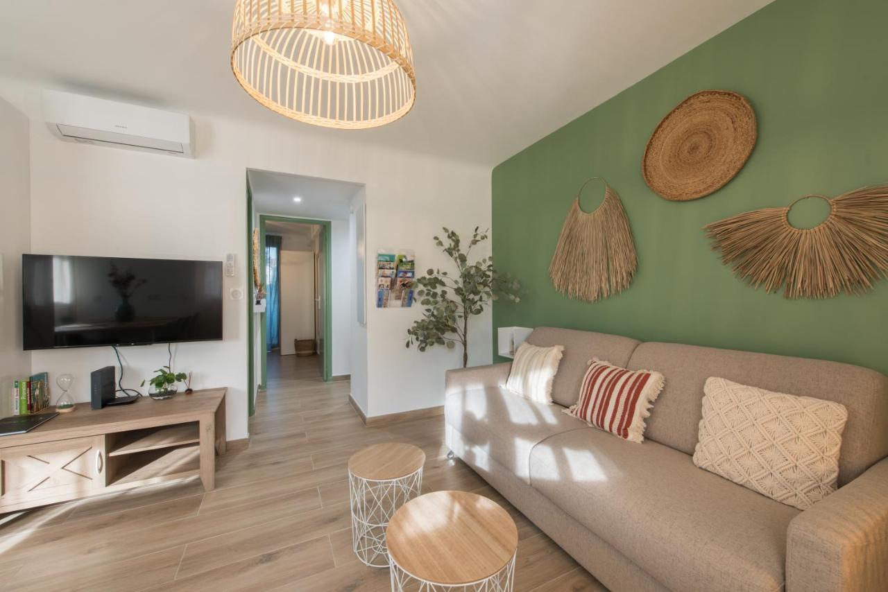 Appartement Le Med - T2 Confort - Proche - Clim - Parking Prive La Ciotat