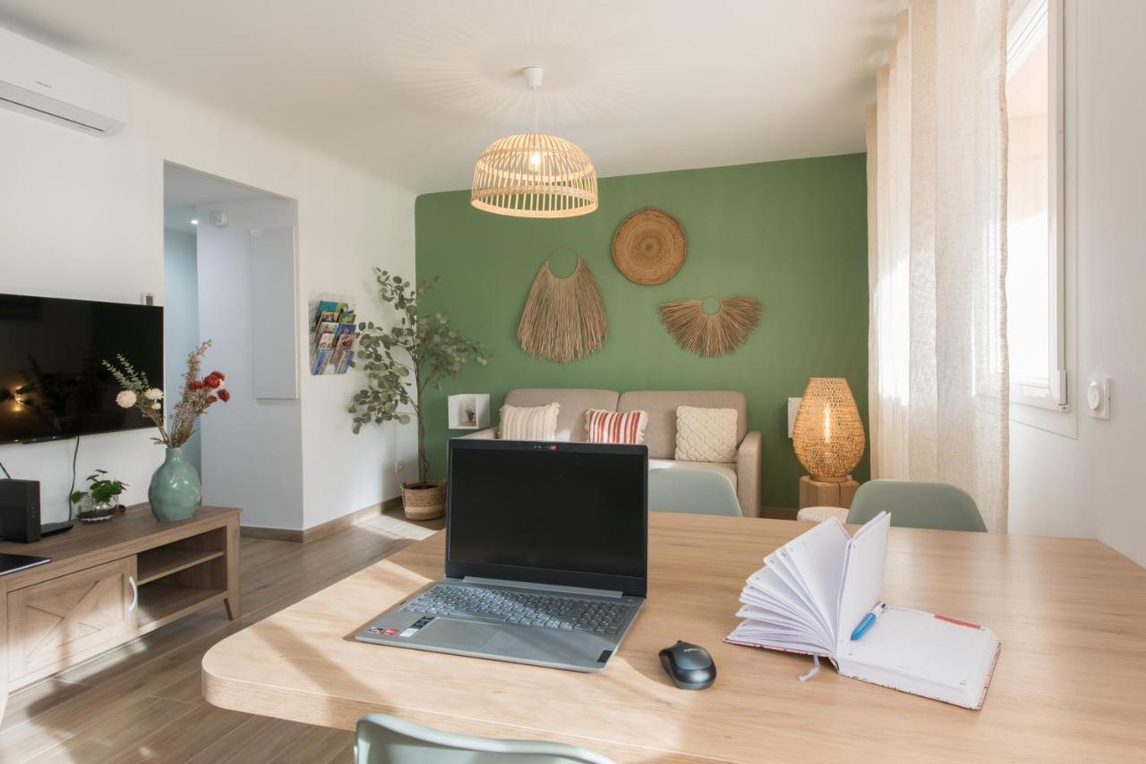 Le Med - T2 Confort - Proche - Clim - Parking Prive Appartement La Ciotat