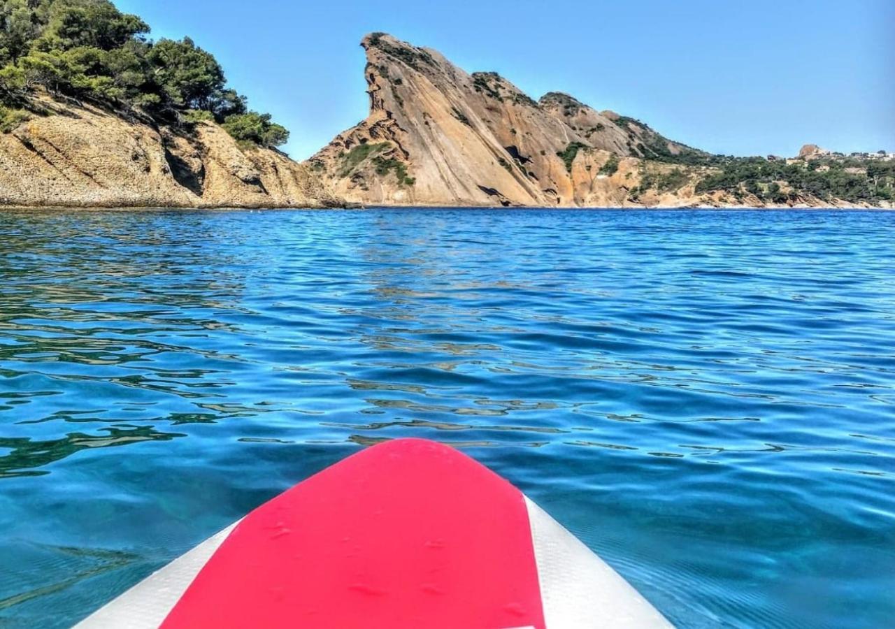 Le Med - T2 Confort - Proche - Clim - Parking Prive * La Ciotat