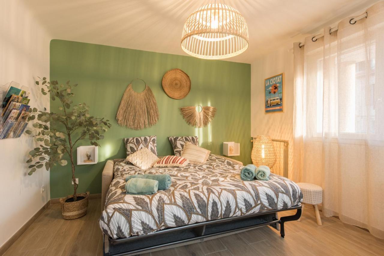 Appartement Le Med - T2 Confort - Proche - Clim - Parking Prive *